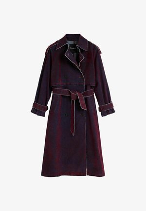 Desigual, Trenchcoat - purple