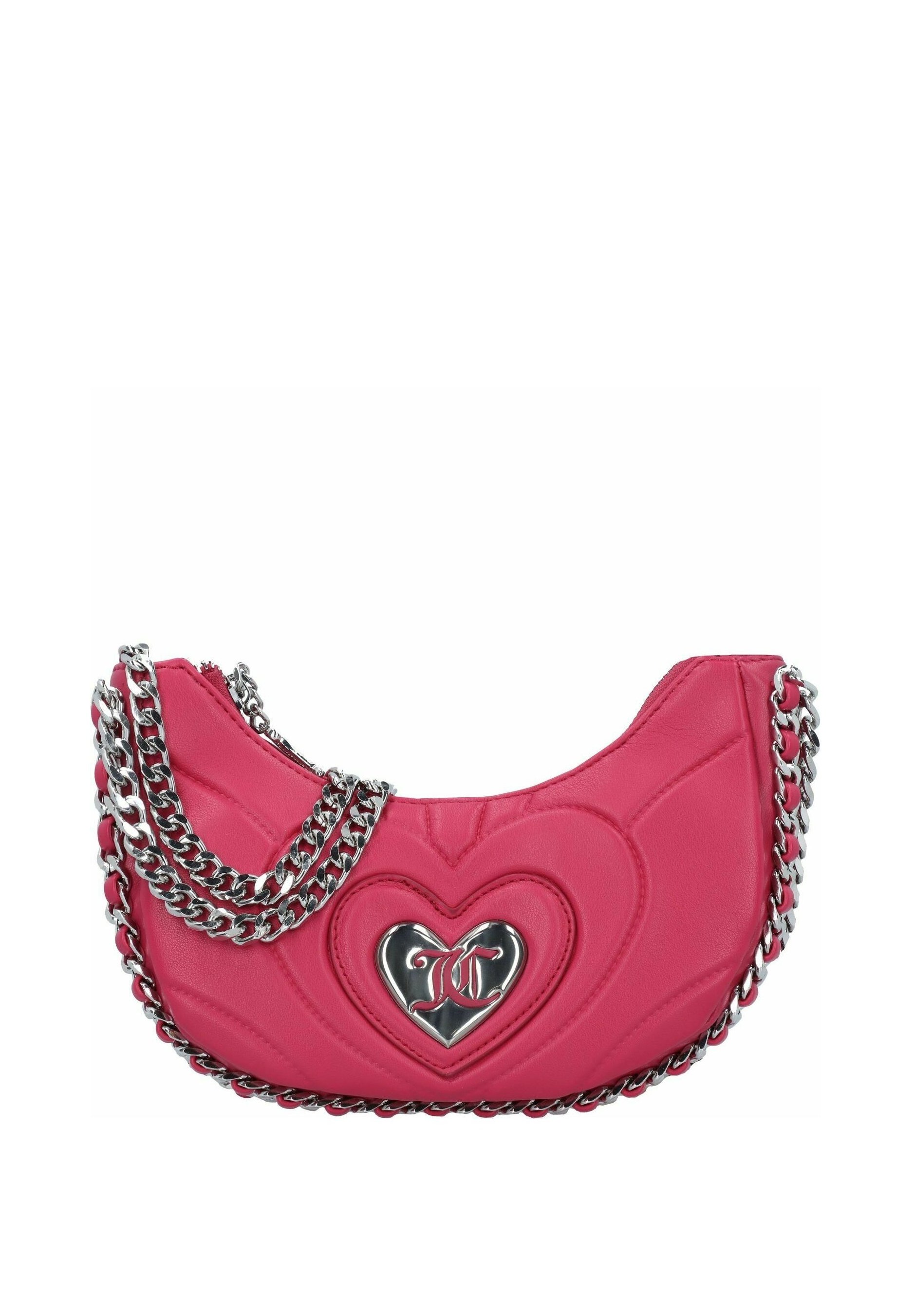 Juicy Couture Plus EMILY 23 CM - Cross body bag - vivacious-fuxia