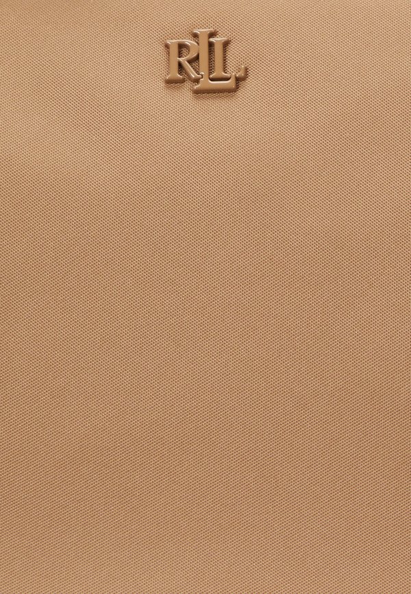 MEDIUM NYLON TOP HANDLE POUCH - Handbag - khaki2