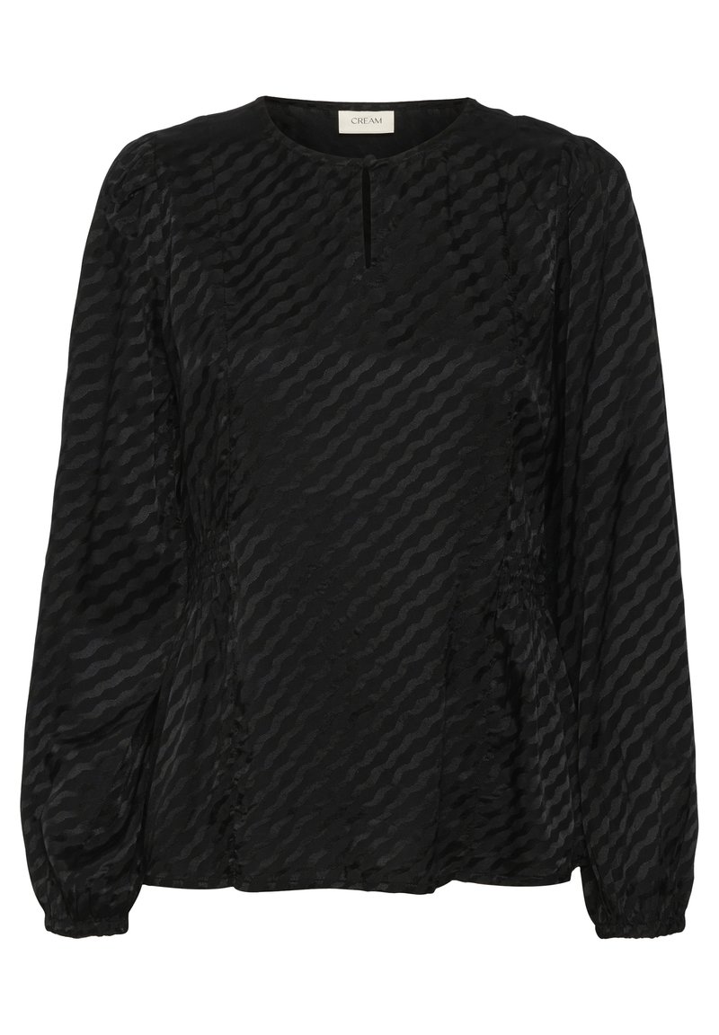 Cream Blouse zwart