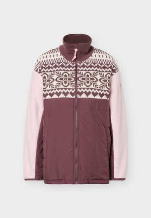 Kari Traa, AMIE JACKET - Chaqueta outdoor - cocoa powder