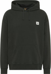 Lee Mikina s kapucí - mottled black