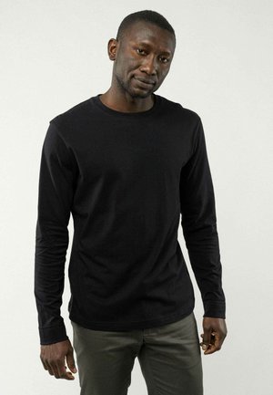 MELA JERIN - Langarmshirt - schwarz