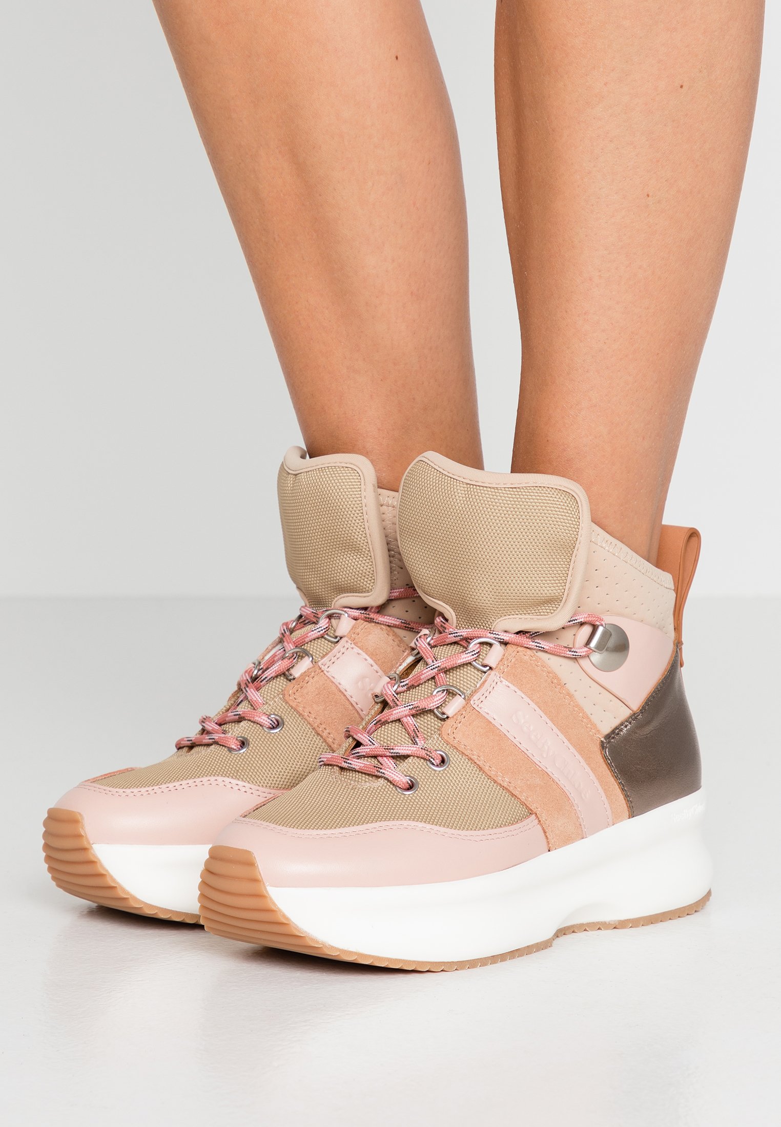 See by Chloé Høye joggesko light pink Zalando.no See by Chloé Høye joggesko light pink Zalando.no