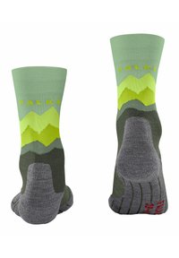 FALKE TK2 TREKKING MEDIUM CUSHIONING - Sportsocken - herb