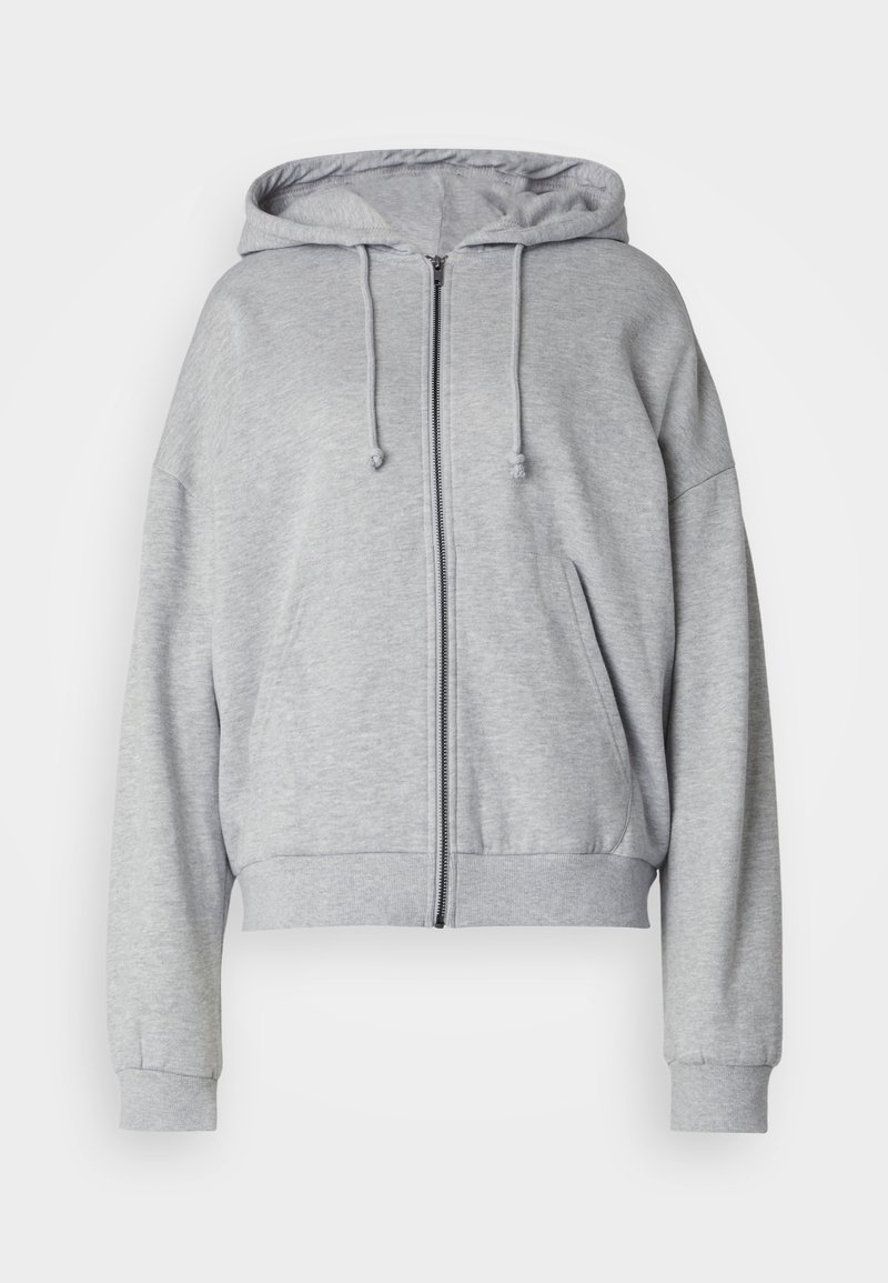 Even&Odd Sweatjacke - mottled light grey/hellgrau-meliert - Zalando.de