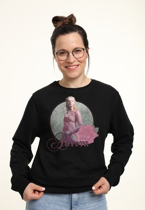 Disney MALEFICENT MISTRESS OF EVIL AURORA CIRCLE - Sweatshirt - black