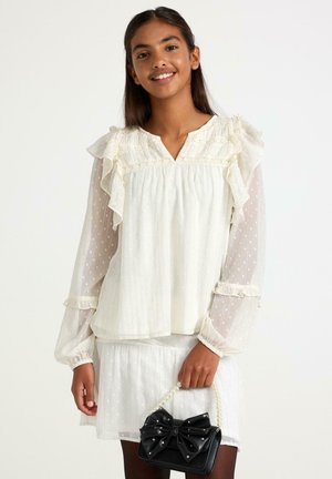 Bluse - white