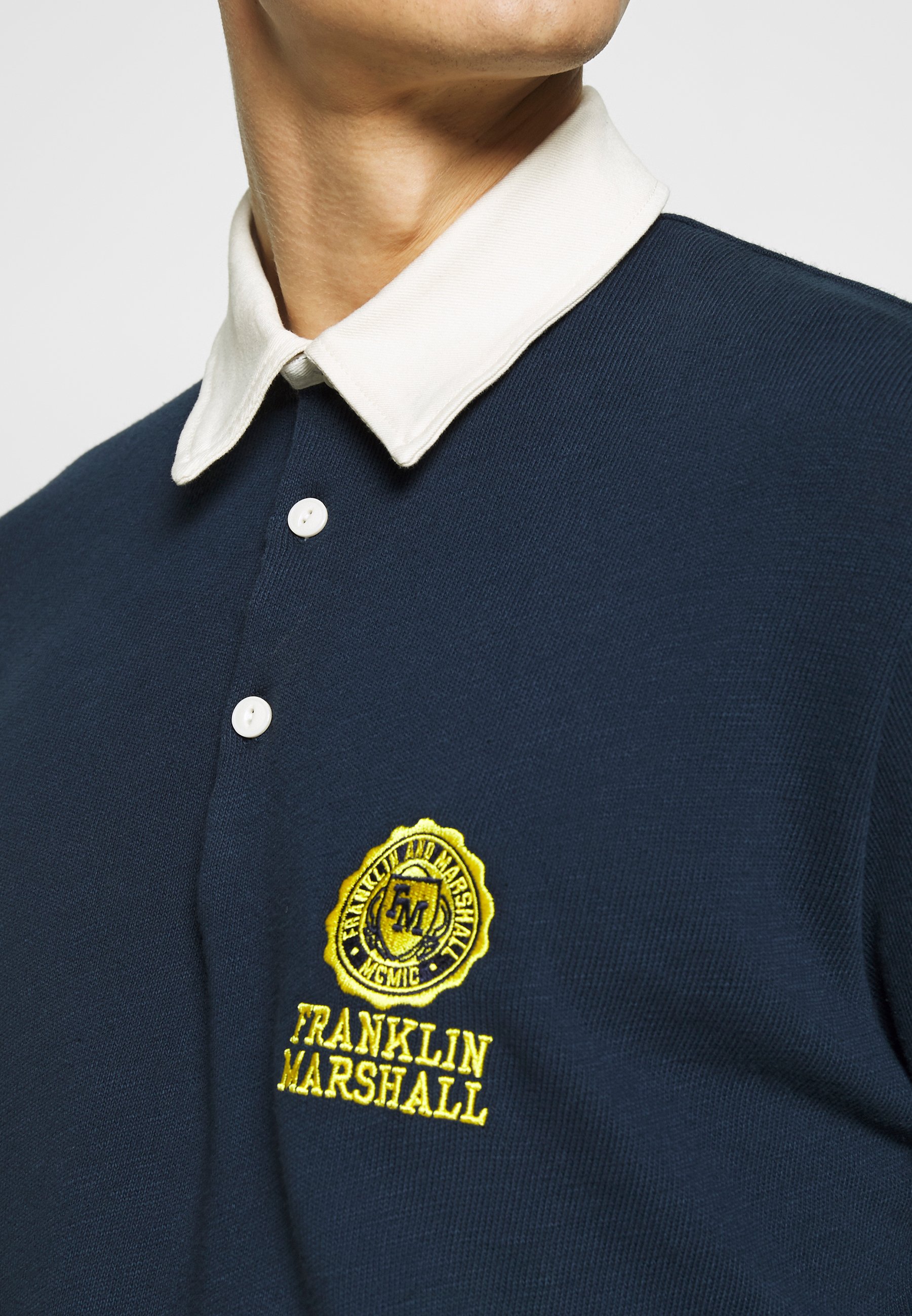 Franklin & Marshall Poloskjorter navy Zalando.no Franklin & Marshall Poloskjorter - navy