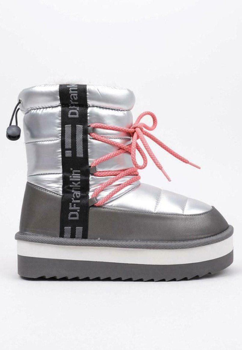 D.Franklin NORDIC V2 BOMB - Snowboots - silver/zilverkleurig - Zalando.nl