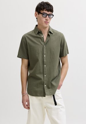Jack & Jones BREEZE - Hemd - dusty olive