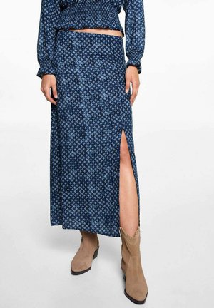 Maxi skirt - royal blue