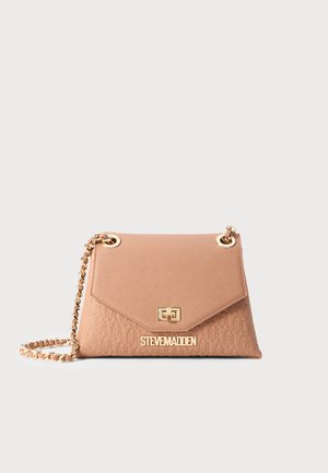 Handbag - blush/gold-coloured