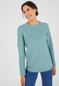 Damart FANTAISIE - Trui - vert jade