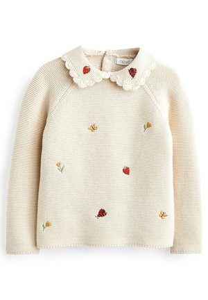 COLLAR STANDARD - Jumper - cream