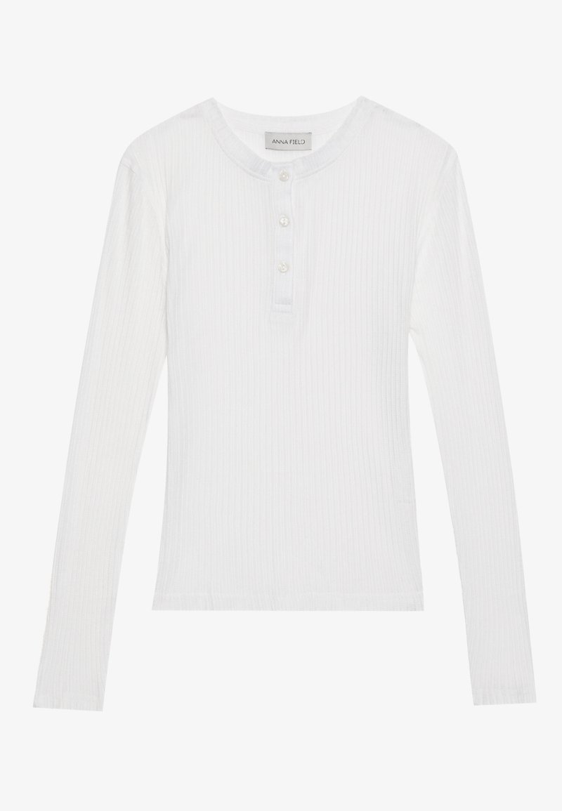 Anna Field Longsleeve wit Anna Field Longsleeve wit