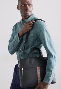 Paul Smith BAG FOLIO UNISEX - Servietă - black