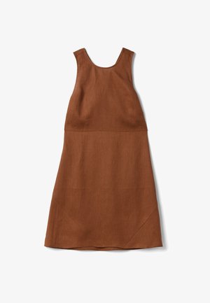 Stefanel, DRESS, REGULAR FIT. - Freizeitkleid - light brown
