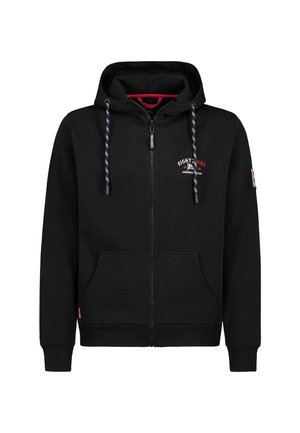 Sweatjacke - black