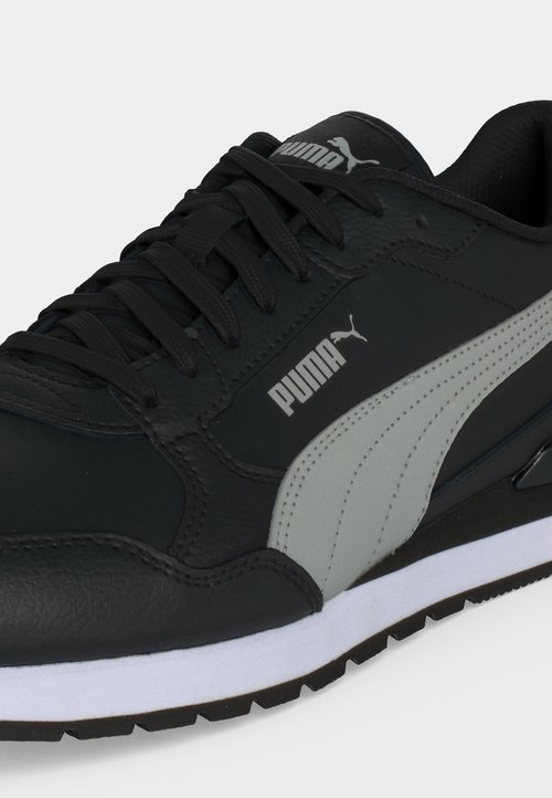 PUMA ST RUNNER V4 UNISEX - Trainers - black/gray echo/white — photo 7