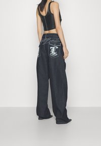 Jaded London Jeans relaxed fit - dark-blue denim