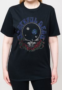 Paradiso Clothing GRATEFUL DEAD SPACE YOUR FACE - Print T-shirt - black