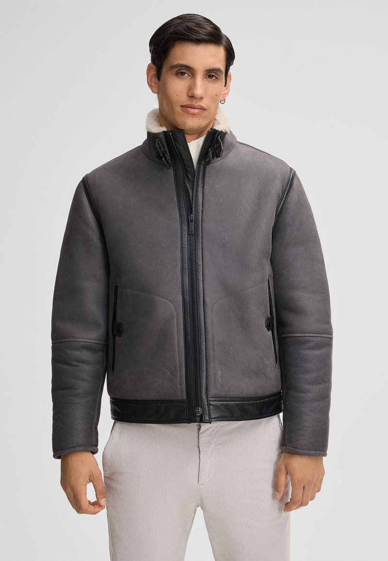 Strellson Winterjas - dunkelgrau