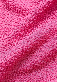 Mango GETEXTUREERD - Uimapuku - pink