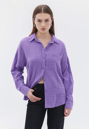 OXXO WITH POCKET - Blusa - bellflower