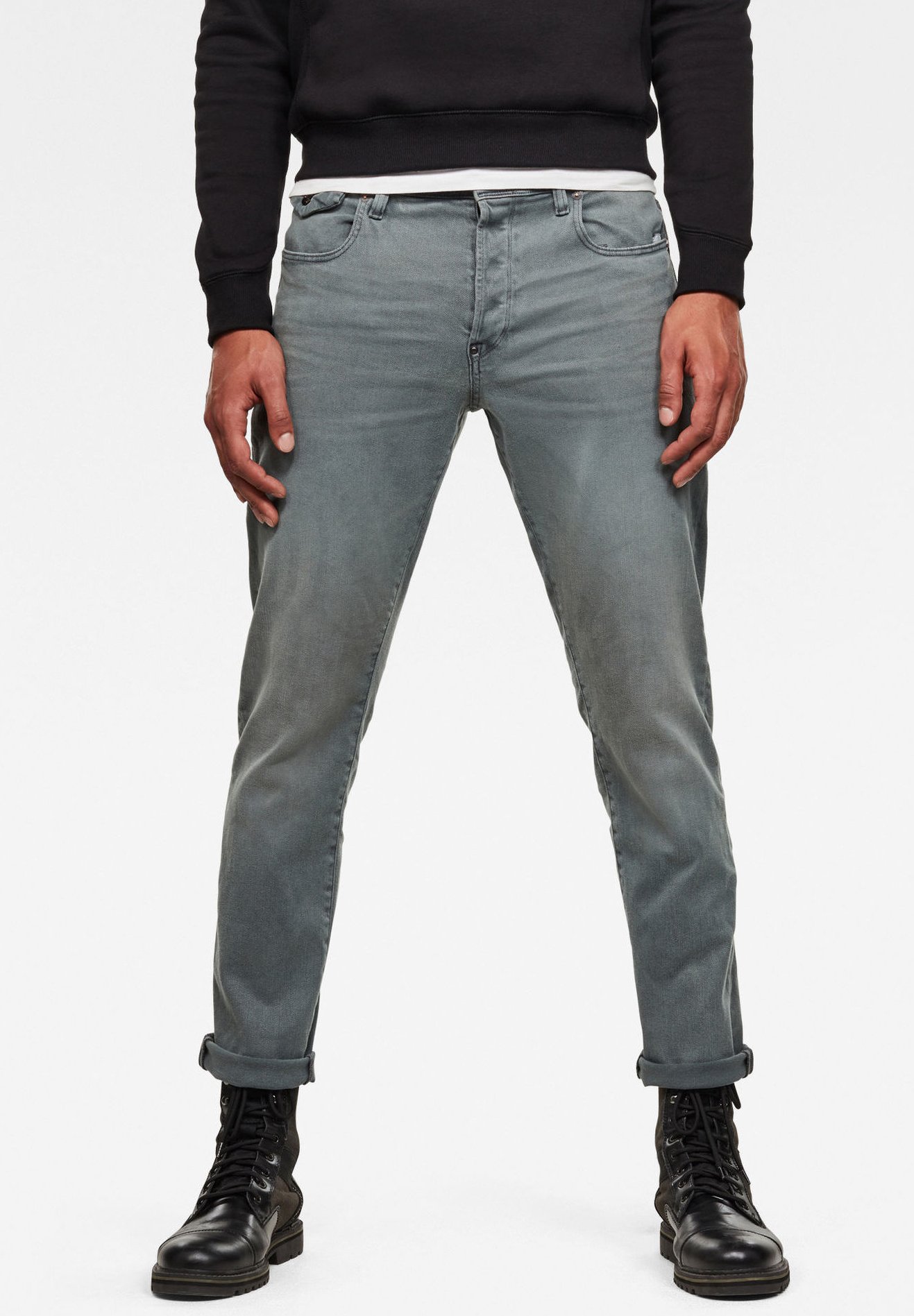 kilcot straight tapered jeans