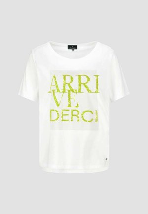 Monari T-Shirt print - weiß