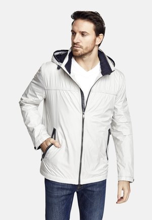 Waterproof jacket - greige