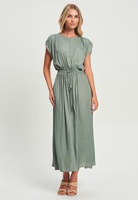 WILLA CAROL MIDI - Denné šaty - sage green