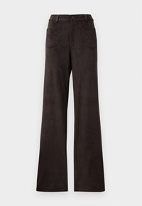 ONLDANIELA WIDE PANT  - Housut - chocolate torte