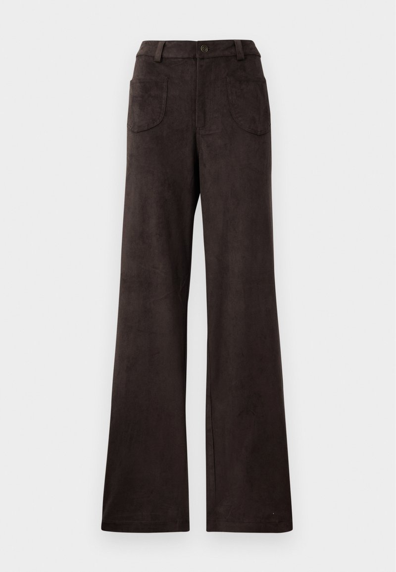 Only Broek donkerbruin