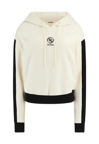 Guess Felpa con cappuccio - creme