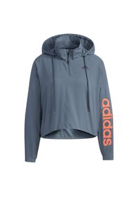 adidas Performance Veste coupe-vent - blue