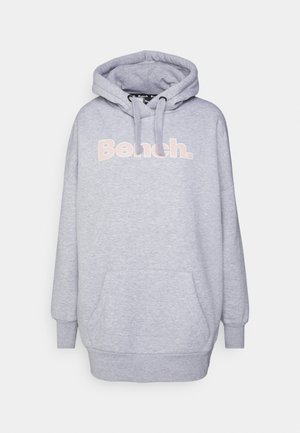 Sweat à capuche - mottled grey