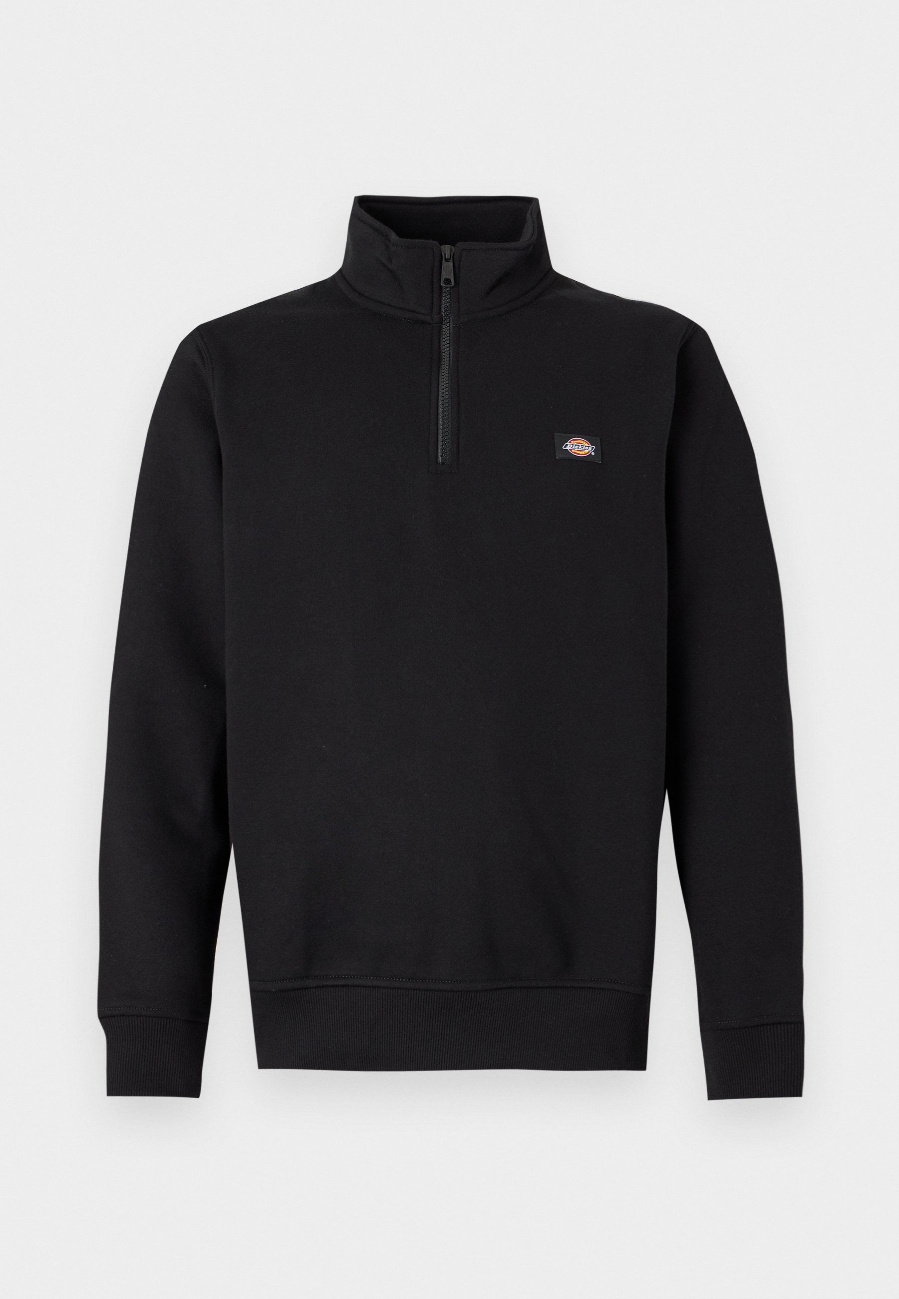 Dickies OAKPORT QUARTER ZIP - Sweater - black/zwart - Zalando.nl