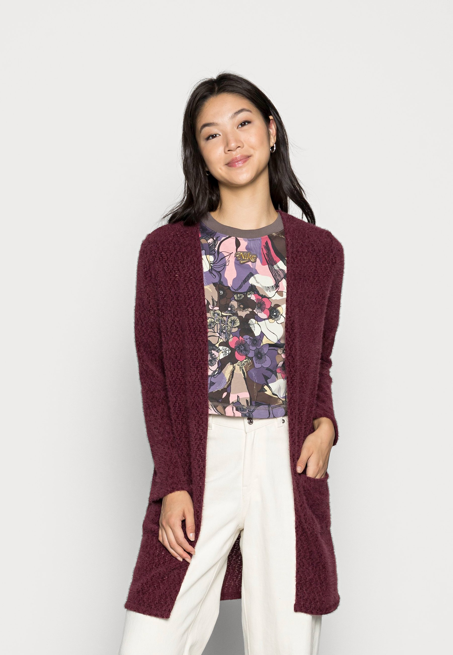 Donna VIYUMI OPEN CARDIGAN - Cardigan Donna VIYUMI OPEN CARDIGAN - Cardigan