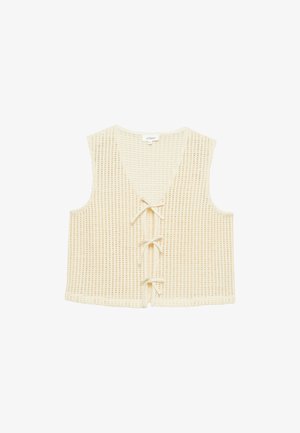 s.Oliver, INDOOR-WESTE - Bodywarmer - helles beige