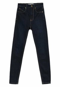 Stradivarius Uske traperice - royal blue