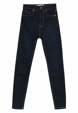 Stradivarius Oprijete (skinny) kavbojke - royal blue