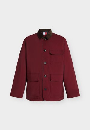 Tommy Hilfiger, SURPLUS - Леко яке - burgundy