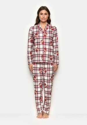 WINTER POODLE SET - Pigiama - multicolor checkered