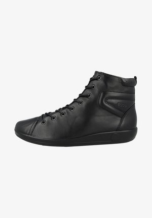ECCO, Bottines à lacets - black