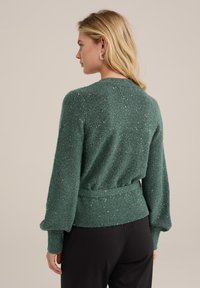 WE Fashion Kardiganas - green