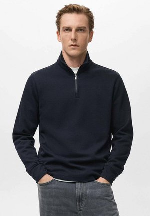 Jersey de punto - dark blue