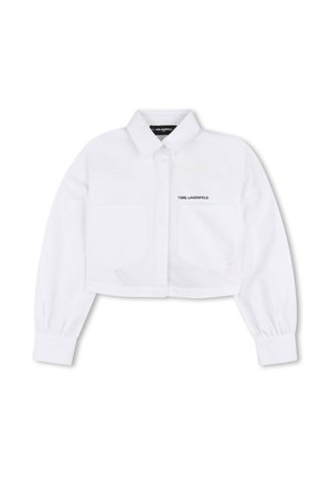 LANGÄRMELIGES - Chemisier - blanc