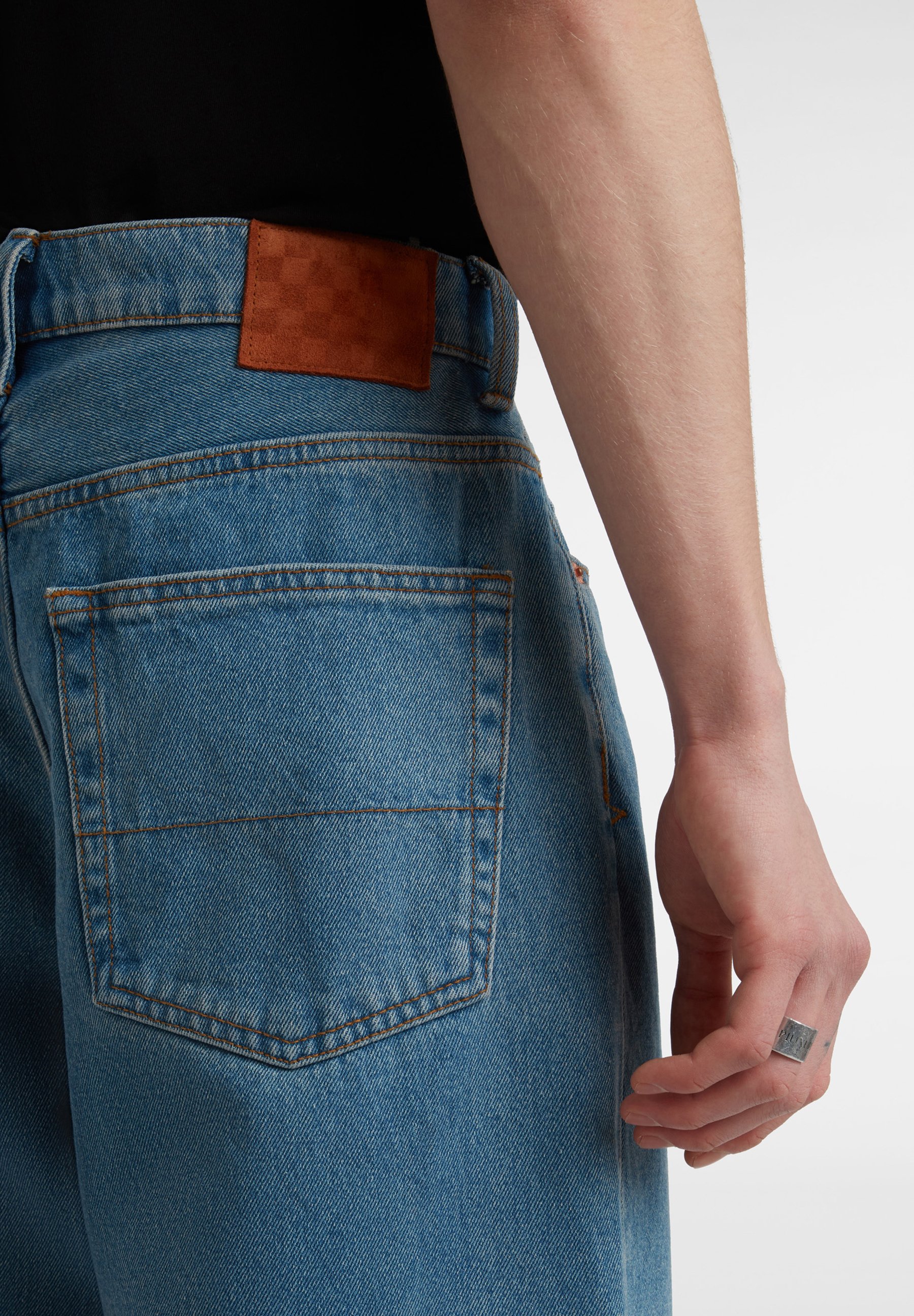 Vans - Jeansy Straight Leg/niebieski - Zalando.pl